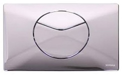 Schwab Кнопка смыва Point Duo матовый хром – фотография-1